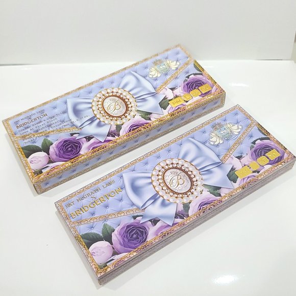 NIB ✅ Pat McGrath X Bridgerton Divine Blush + Glow Trio: Love at First Blush NIB - Picture 7 of 12